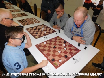 IV Mistrzostwa Zelowa w Warcabach - 2024